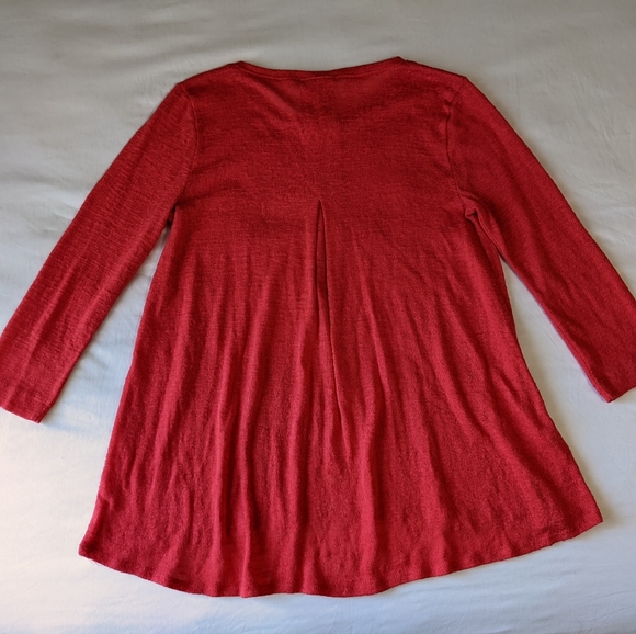 Philosophy Tunic 3/4 length Sleeve - Picture 3 of 6